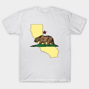 California Distressed T-Shirt